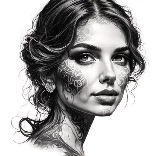 My Wife Face Morphing