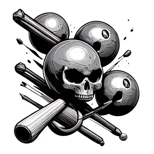 Moto Balls And Sticks