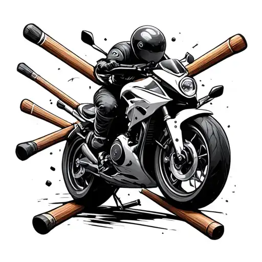 Moto Balls And Sticks