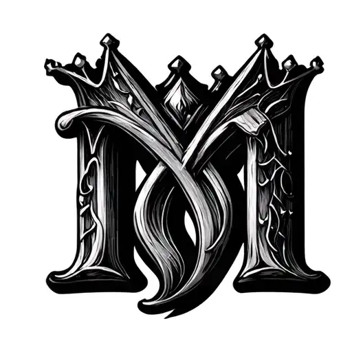 Lyrics M With A Crown On Top
