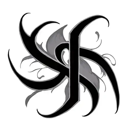 Two Word Ambigram Generator