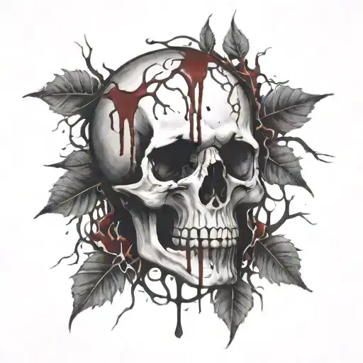 Blood Dripping