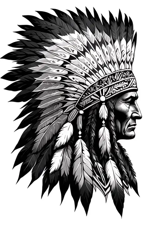 Cherokee Indian Headdress