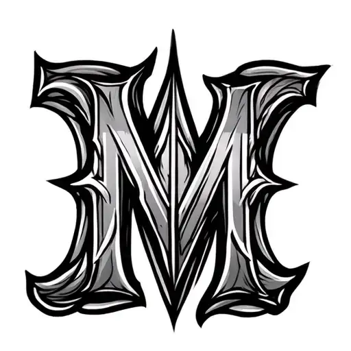 Initial Name M In Gluteo