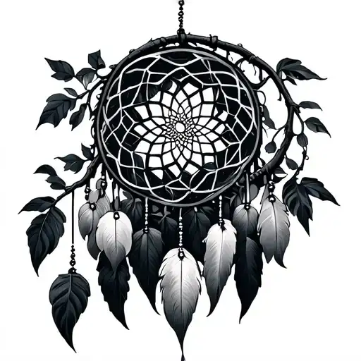 Bonsai Dream Catcher Entangled