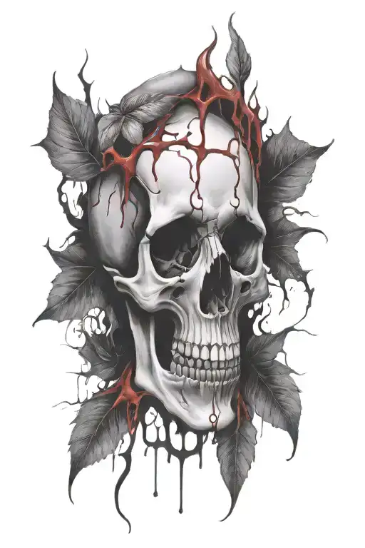 Blood Dripping