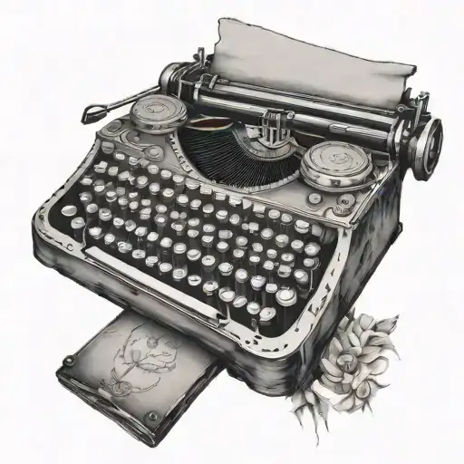 Fantasy Typewriter