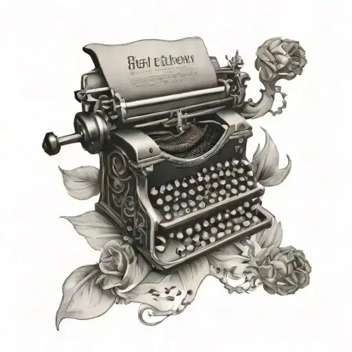 Fantasy Typewriter