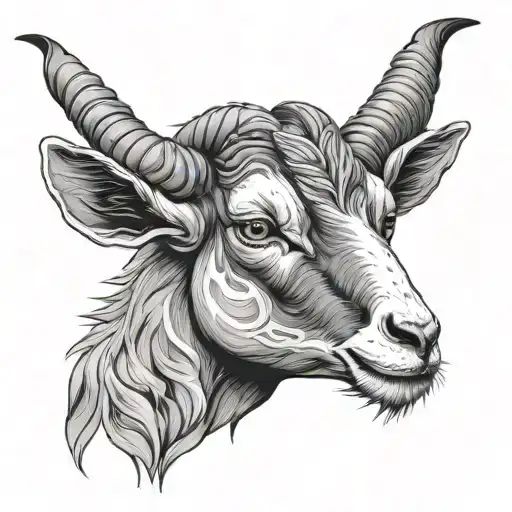 Japanese Goat