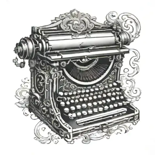 Fantasy Typewriter
