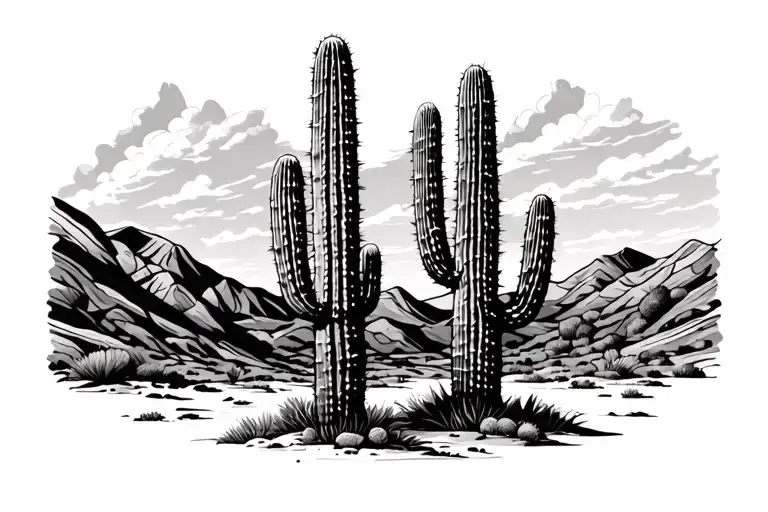 Saguaro Cactus
