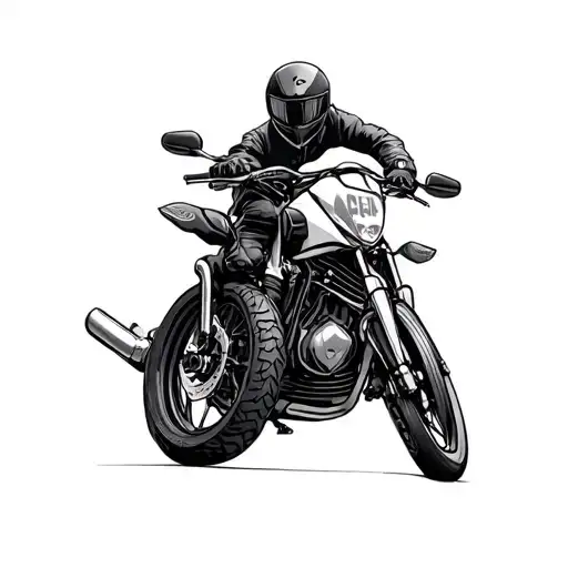 Dual Sport Motorcycle