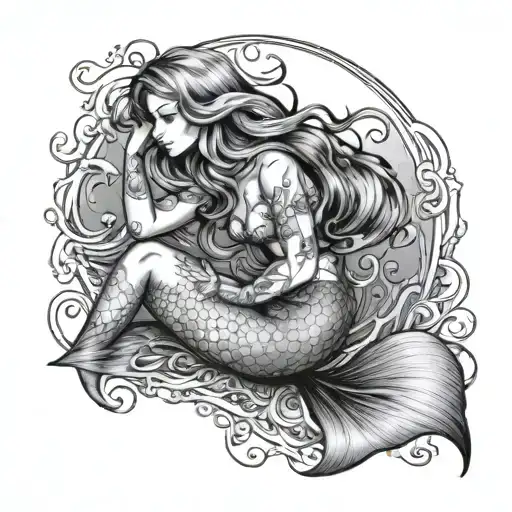 Mermaid Sitting