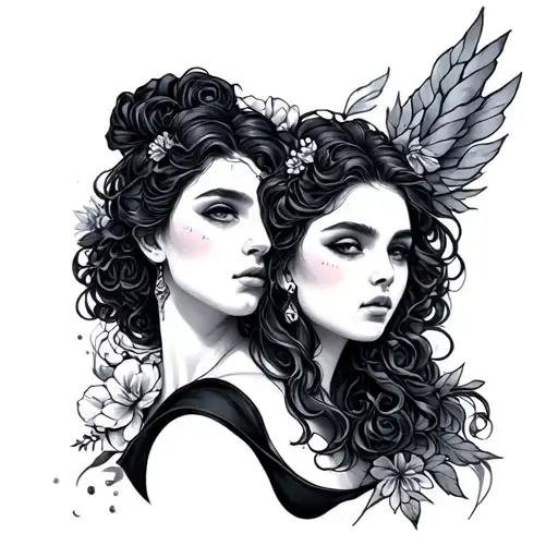 Gemini En Dos Estatuas