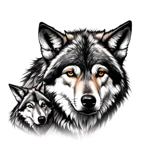 Family Of Wolves