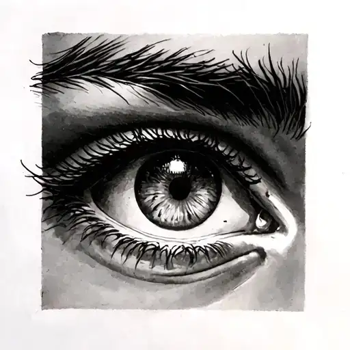 I Want The Eyes Of My Girlfriend On My Arm