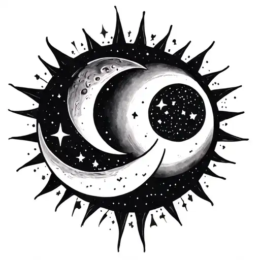 1 You See All My Light With Stars And Sun 2 You Love All My Dark With Stars And Moon