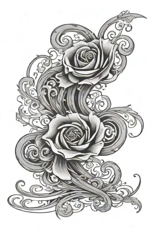 Healing Magic Swirling