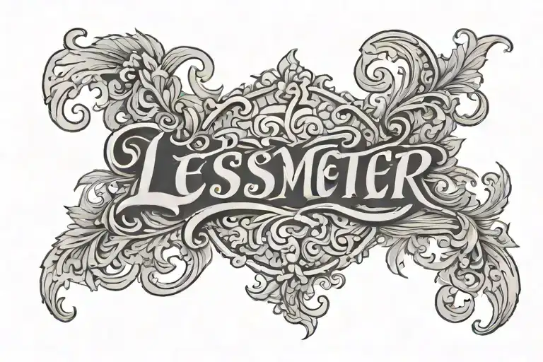 Lemaster Last Name Written