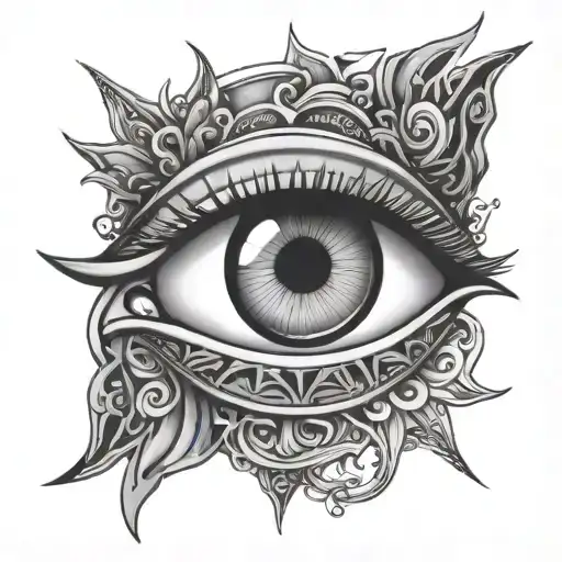 Egytm Eye Symbol Made