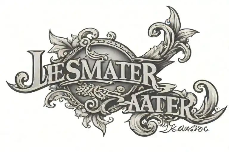 Lemaster Last Name Written Inside