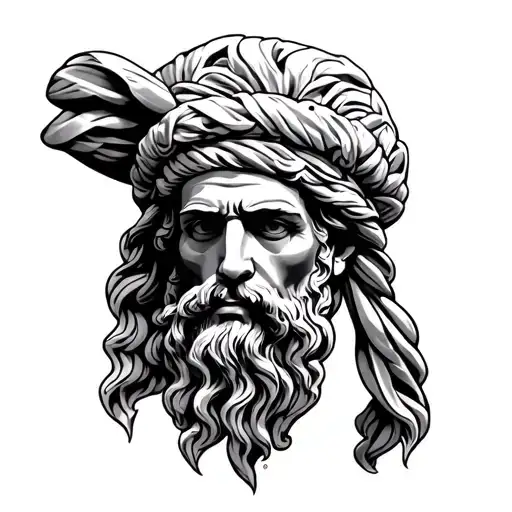 Greece Tattoo From Ares