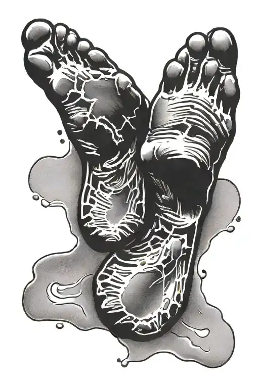 Newborn Footprint