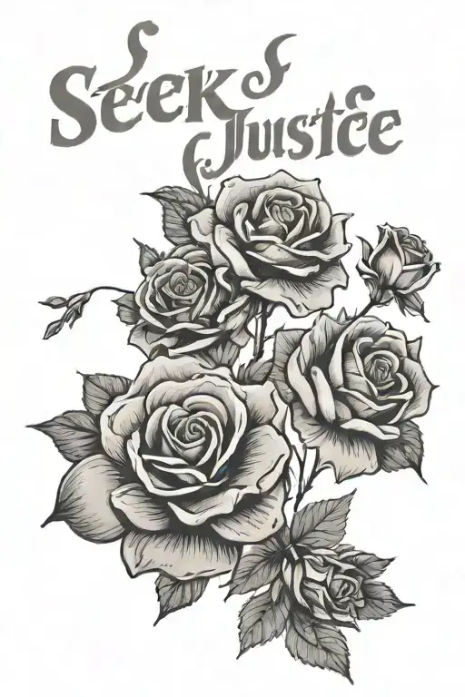 Seek Justice Love Mercy Walk Humbly With Your God