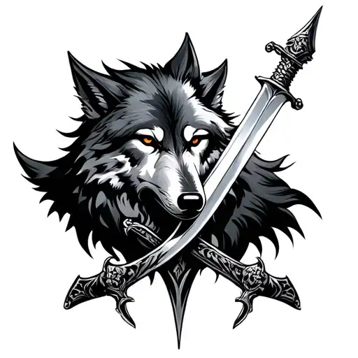 Wolf And Sword