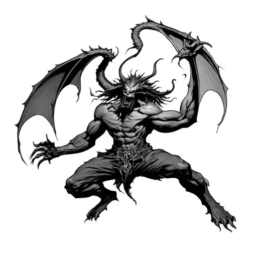 Fighting Demons