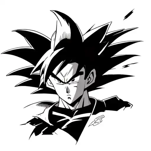 Goku Ultra Instinct