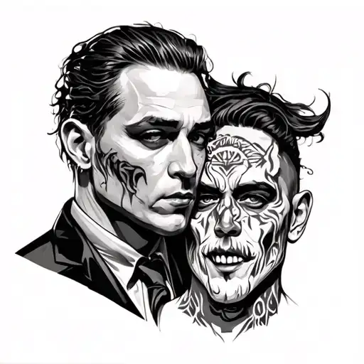 Slyvester J Sr And Tom