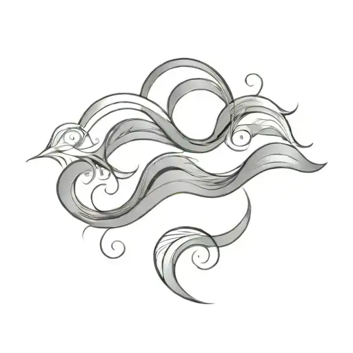 Coverup Wave Patterns