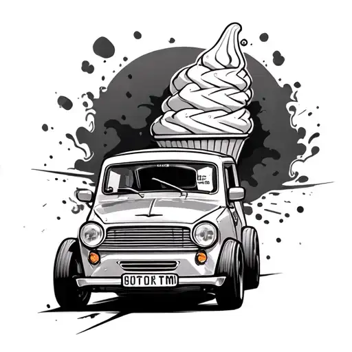 Whippy Icecream Mini Car Driving