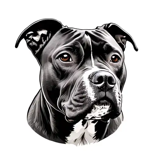 Pit Bull With The Name