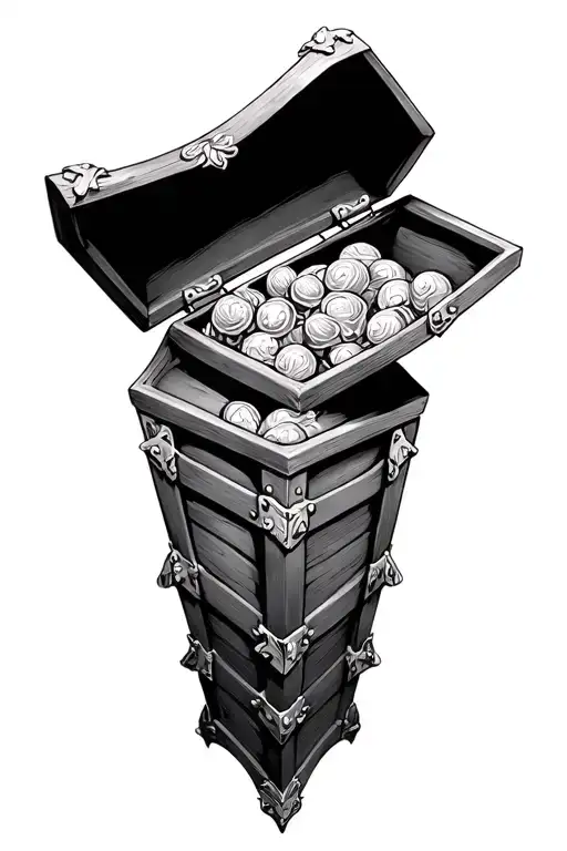 Treasure Chest Filled