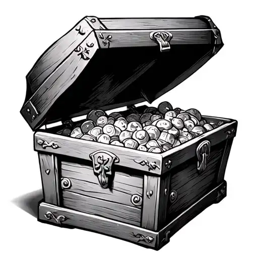 Treasure Chest Filled