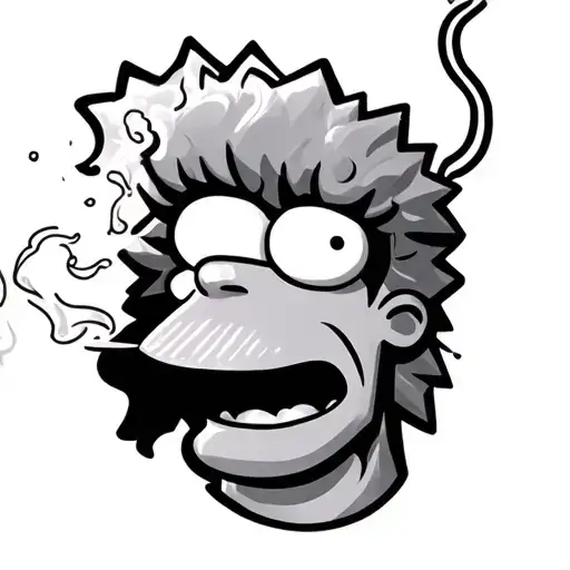 Simpson Smoking