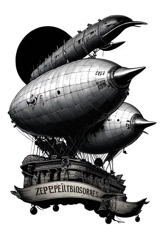 Zeppelin Darkside