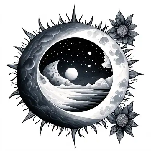 Sun And Moon