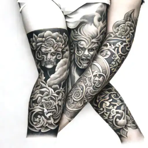 Family Oriented Arm Sleeve