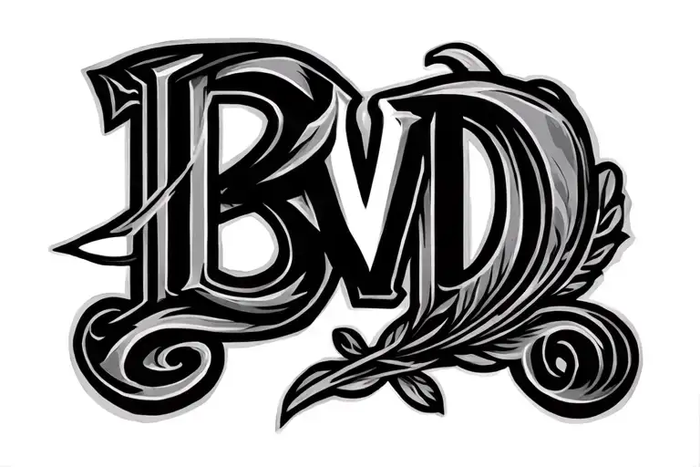 Bvd Initials
