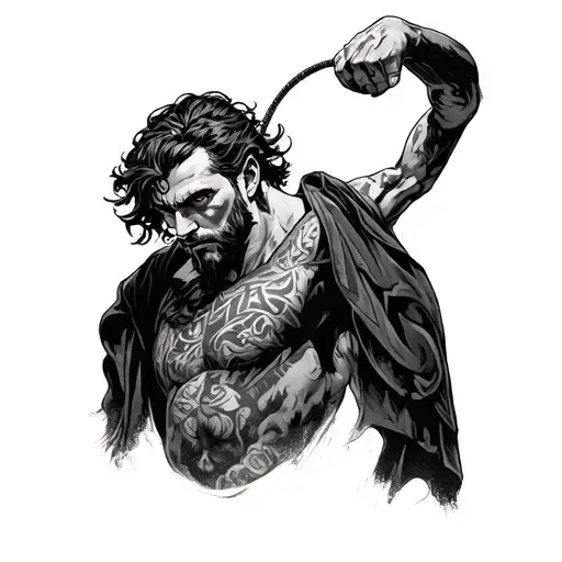 Man In The Arena