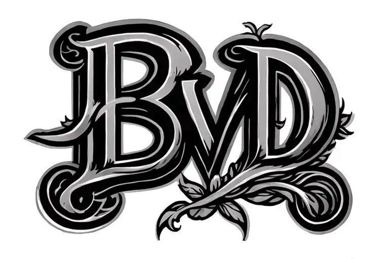 Bvd Initials