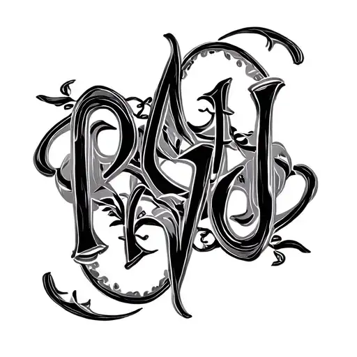Two Word Ambigram Generator