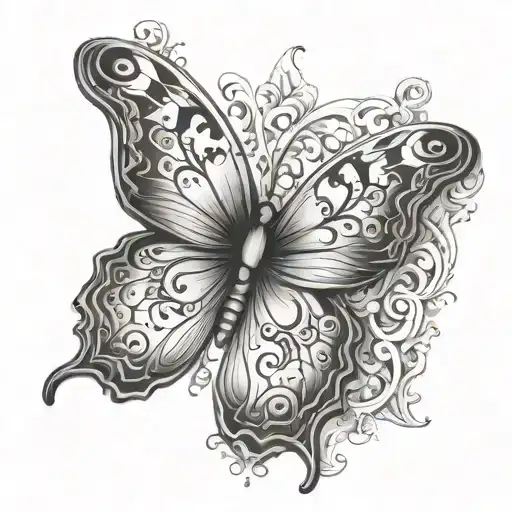 A Butterfly That Contains The Letter C Somewhere