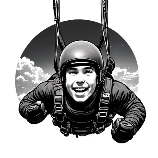 Skydiving