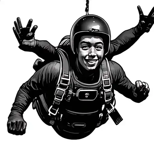 Skydiving