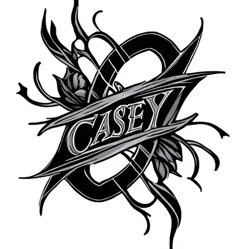 Casey Ambigram