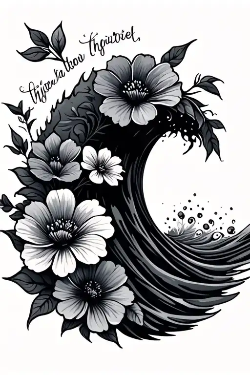 Rod Wave Quote And Flowers